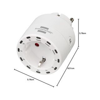Brennenstuhl B0963HB7ND Temporizador Digital LED