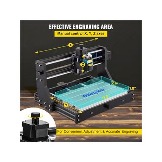 - VEVOR máquina grabado láser cnc profesional