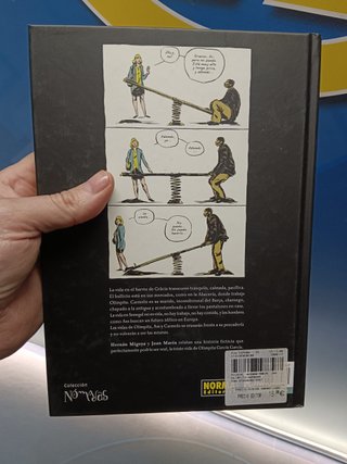 COMIC, Olimpita, Hernán Migoya & Joan Marín