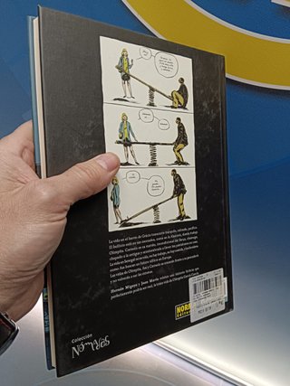 COMIC, Olimpita, Hernán Migoya & Joan Marín