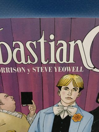 comic, Sebastian o , grant morrison, vertigo