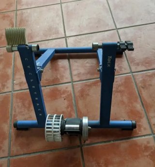 Rodillo Tacx Cycletrack para bici