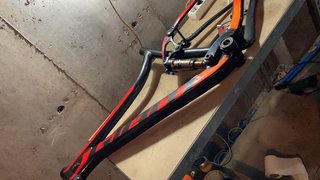 Bicicleta GIANT Enduro 27.5