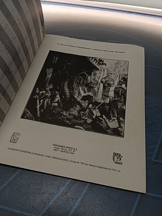 libro , CLASICOS DE LA DRAGONLANCE VOLUMEN I, 4 MODULOS ROL ADVANCED DUNGEONS & DRAGONS ,ZINCO, 4 aventuras oficiales