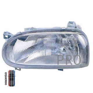 Faro Principal Manual/Eléctrico - Izquierdo - Volkswagen VW GOLF III (1992-1997)