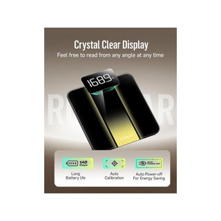RunStar B0F2FBLSVZ báscula digital baño 180kg