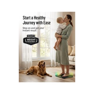 RunStar B0F2FBLSVZ báscula digital baño 180kg