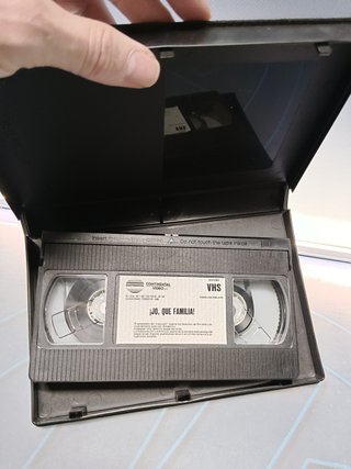 VHS - JO QUE FAMILIA - TONY CURTIS, MARY TYLER MOORE, JOSEPH BOLOGNA