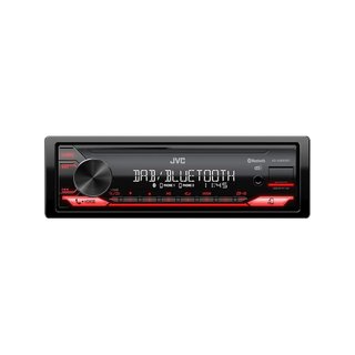 - JVC KD-X282DBT radio coche USB con Bluetooth