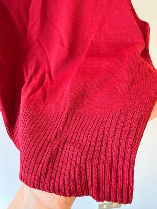 Canottiera Zara Rossa