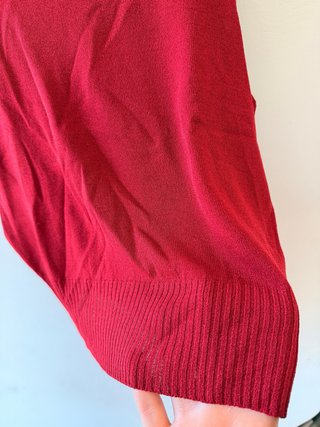 Canottiera Zara Rossa