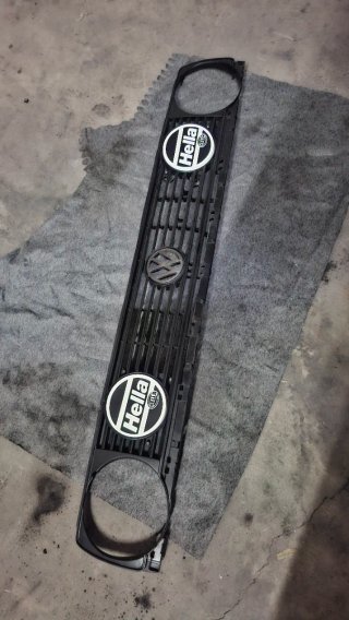 Rejilla Golf MK2 7 lamas
