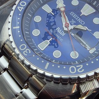 SEIKO HBB002J JDM PADI 60 ANIV. 0101/8000 1 DE 700