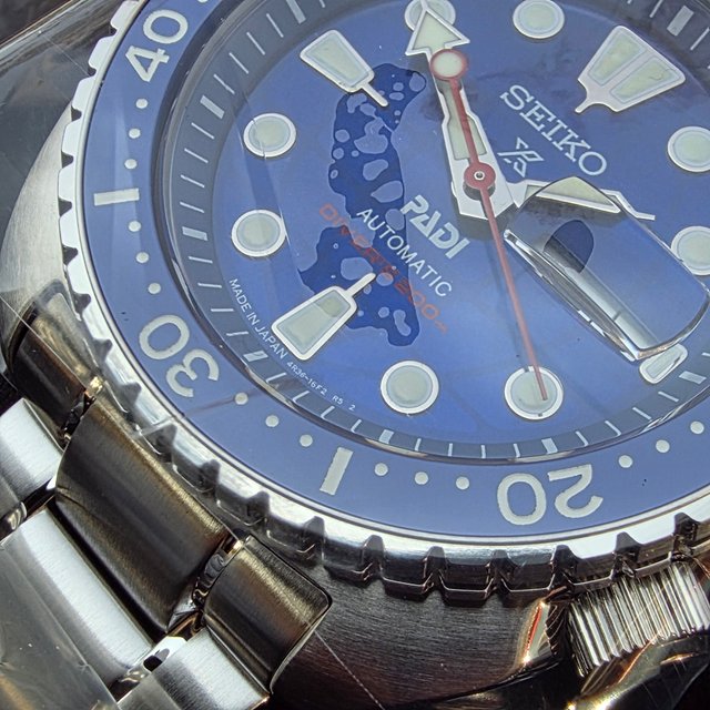 SEIKO HBB002J JDM PADI 60 ANIV. 0101/8000 1 DE 700