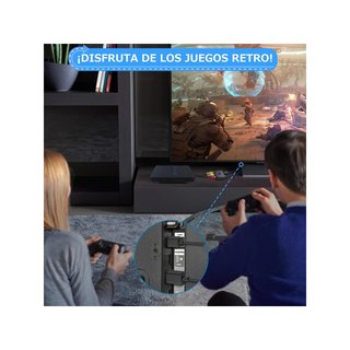 CAMWAY B0DCJ84SVN Adaptador AV a HDMI 1080P con
