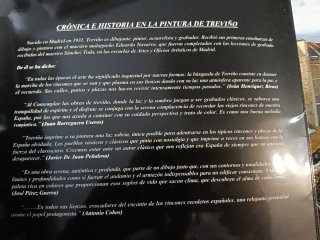 Cuadro al óleo Treviño