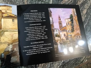 Cuadro al óleo Treviño