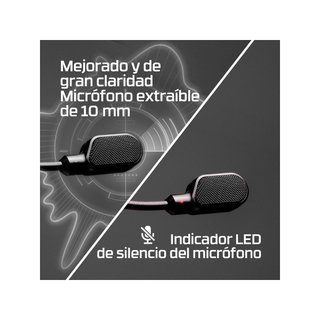 HyperX Cloud III Wireless auriculares gaming rojo