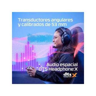 HyperX Cloud III Wireless auriculares gaming rojo