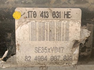 AMORTIGUADOR DELANTERO DERECHO SEAT ALTEA XL (5P5