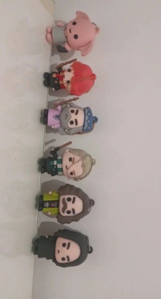 Miniature PVC Personaggi HP