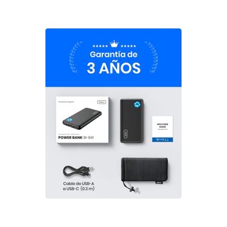 INIU batería externa portátil carga rápida