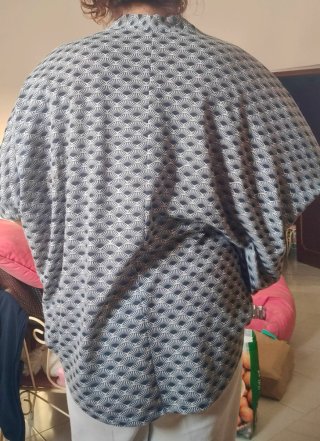 Kimono Curto Kiabi Tamanho Único