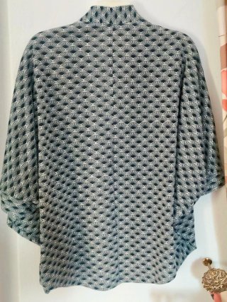 Kimono Curto Kiabi Tamanho Único