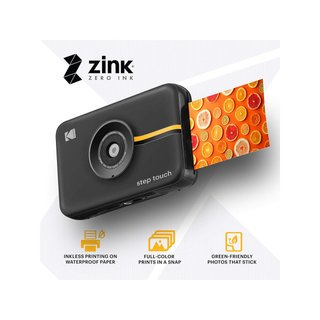 - Kodak Step Touch cámara digital portátil