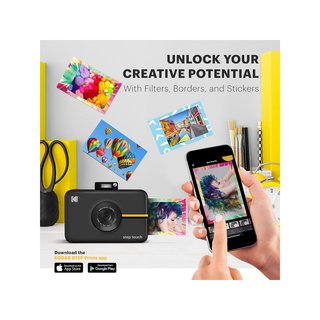 - Kodak Step Touch cámara digital portátil