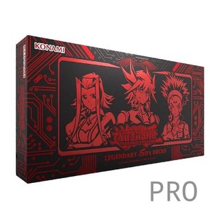 Legendary 5D's Decks (Español)