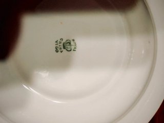 Royal Porcelana Blanca Vajilla