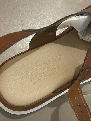 Bolso y Sandalias Marrones Talla 39