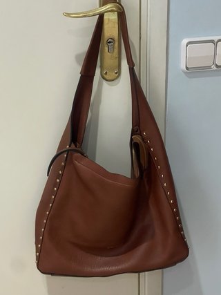 Bolso y Sandalias Marrones Talla 39