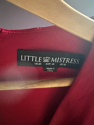 Vestido talla EU-48