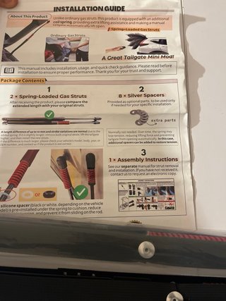 Amortiguadores Maletero Automáticos