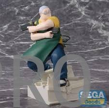 Figura Sakamoto Days Estatua Luminasta PVC Taro Sakamoto