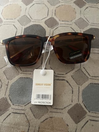 Gafas de sol SUNRAY VISION marrones