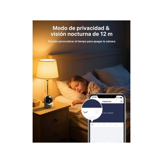 Tenda B09M2D69ZC Cámara Vigilancia WiFi 6 2K 360°