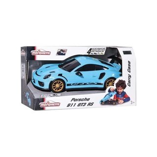 - Majorette 212058194SMO Porsche porta coches