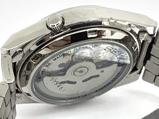 reloj pulsera caballero seiko seiko 5 automatic 21 jewels 7s26