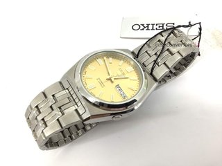 reloj pulsera caballero seiko seiko 5 automatic 21 jewels 7s26