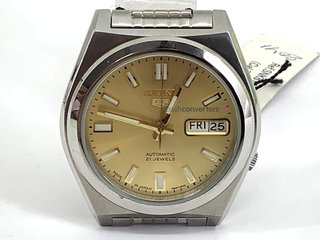 reloj pulsera caballero seiko seiko 5 automatic 21 jewels 7s26