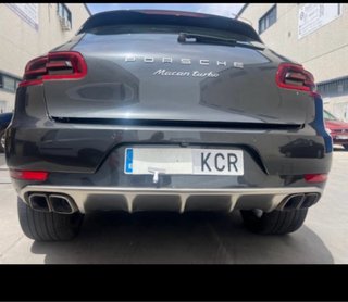 Porsche Macan Turbo Despiece