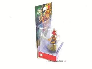 figura accion nintendo amiibo riju - the legend of zelda: tears of the kingdom
