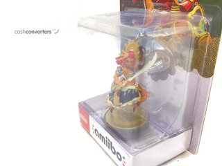 figura accion nintendo amiibo riju - the legend of zelda: tears of the kingdom