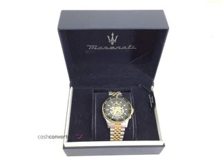 reloj pulsera caballero maserati sfida