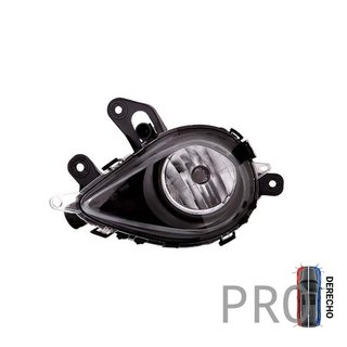 Faro Antiniebla Antiniebla Transparente - Derecho - Opel ZAFIRA C (2012 en adelante)