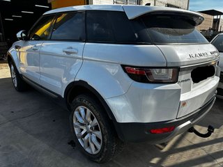 Despiece Range Rover Evoque