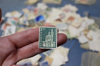 Sellos de países continente europeo años 40 y más.